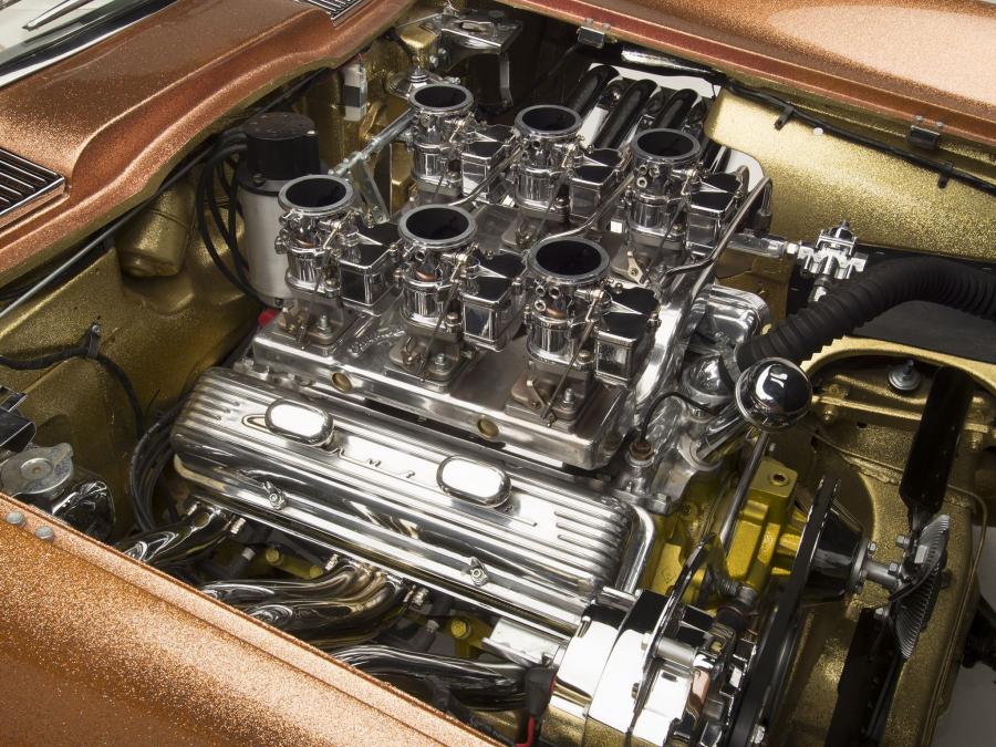  Chevrolet Corvette Asteroid Barris Kustom 1963 года  (фото 6 из 6)